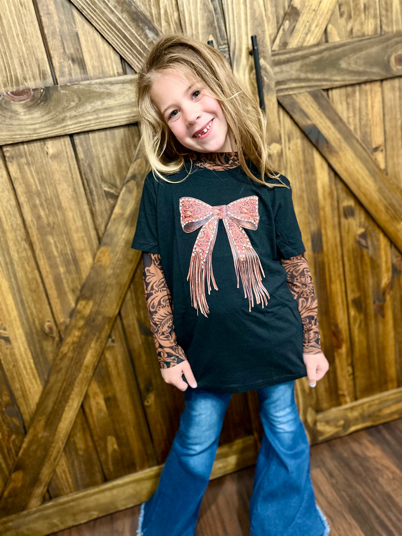 Girls Mesh Top - Tool