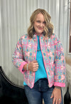 Paisley Reversible Quilted Jacket