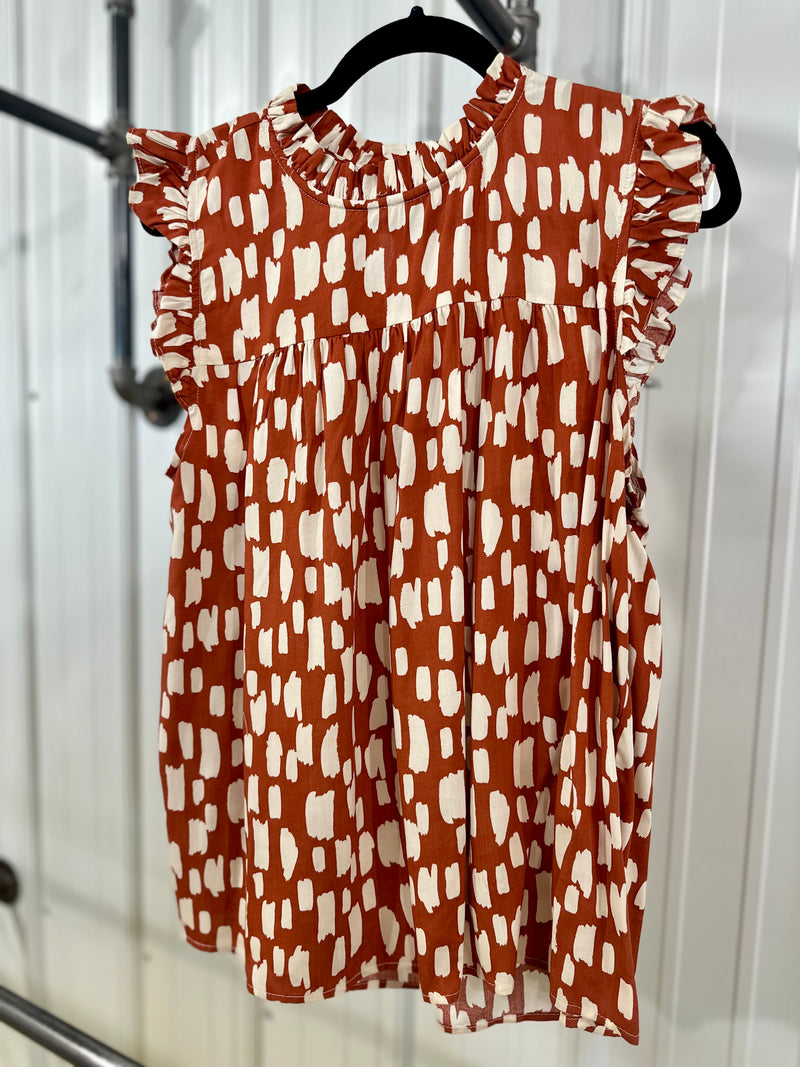 Rust Print Top