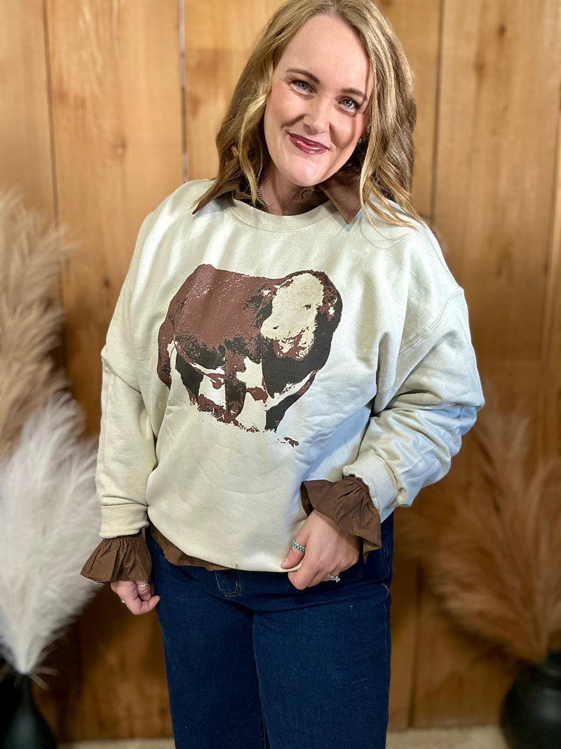 Herfy Hereford Crewneck Sweatshirt