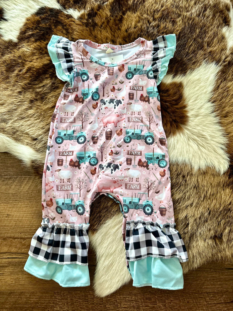 Girls Farm Jumper