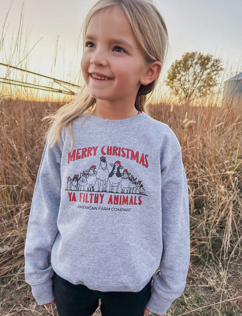 Merry Christmas Ya Filthy Animals - Kids & Adult