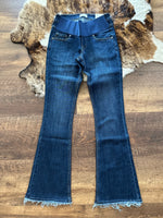 Kan Can Maternity Bootcut Jeans