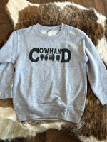 Cowhand Sweatshirt