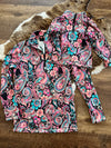 Midnight Blooms Pullover