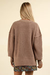 Taupe Knit Sweater