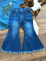 Girls Flare Jeans