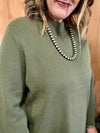 Olive Sweater