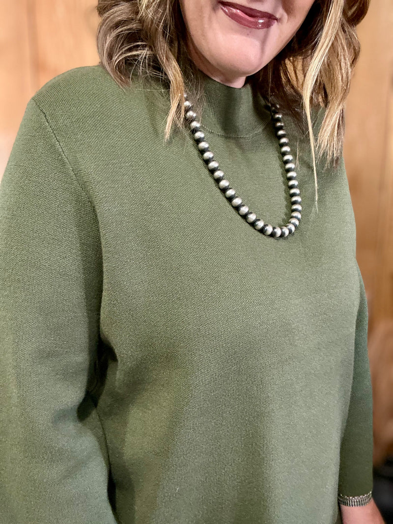 Olive Sweater