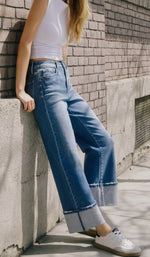 Flying Monkey || Cuffed Jeans