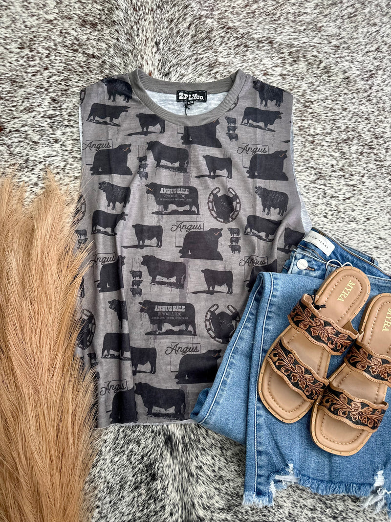 Angus Talk Tank