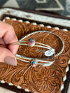Mojave Single Stone Bracelet
