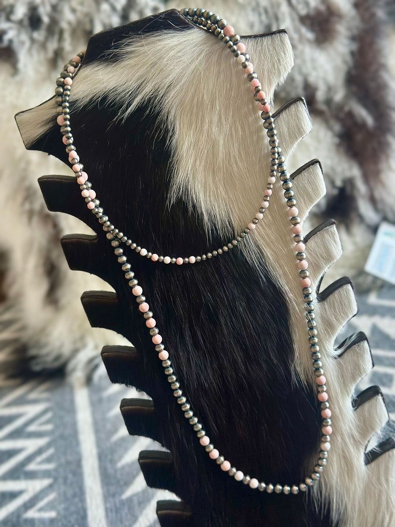 Pink Conch/Pearls