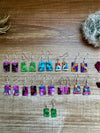 Mini Slab Earrings - Pick your style