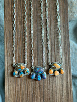 Cluster Necklaces