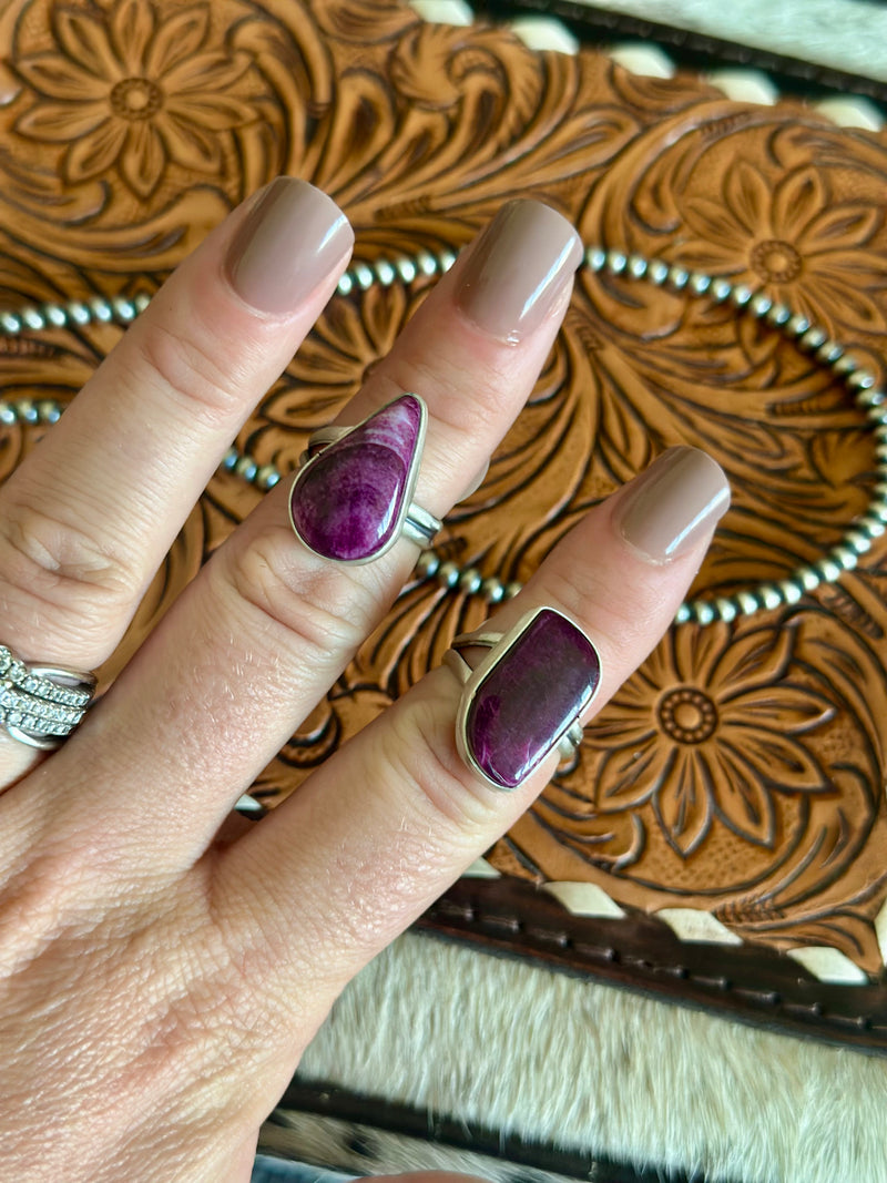 Purple Spiny Rings