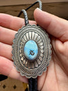 Golden Hill turquoise Bolo and Sterling silver