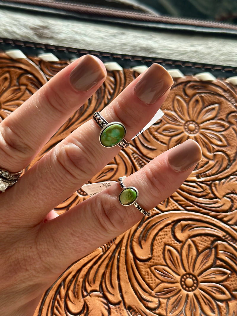 Sonoran Gold Rings