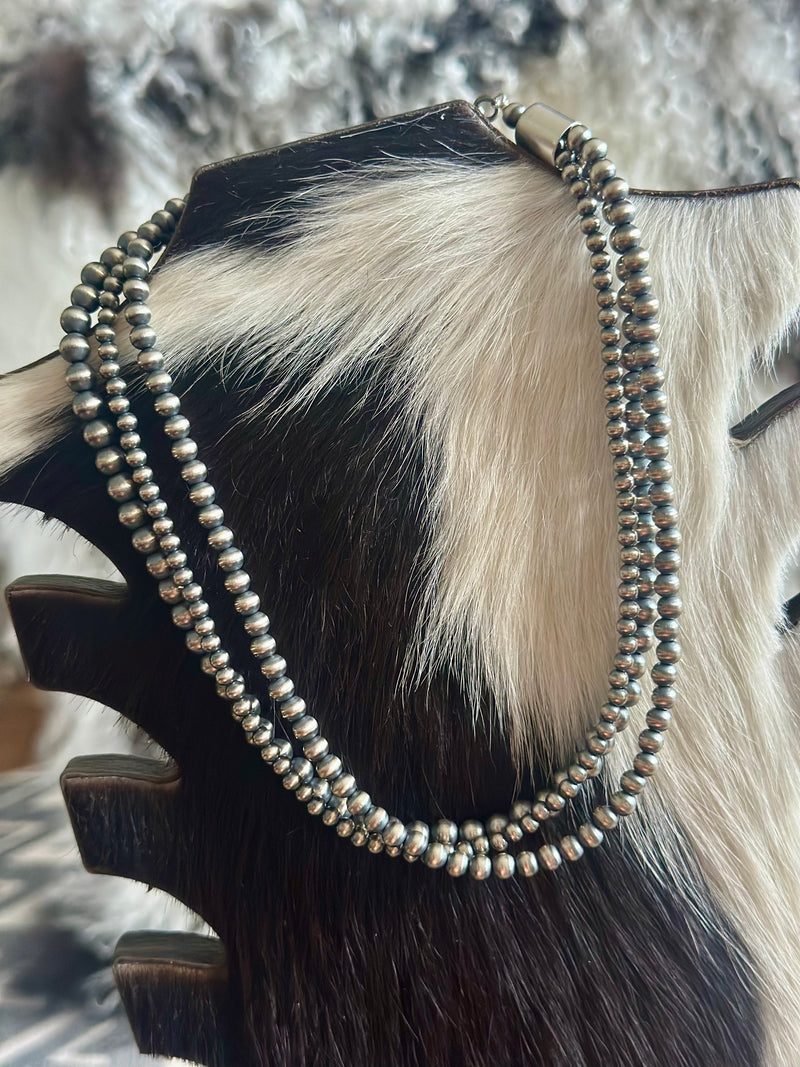 3 Strand Pearls