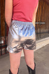 Marfa Metallic Shorts
