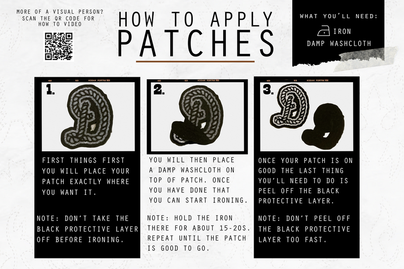 2 FLY DIY PATCH ABC SET [ 66 count ]