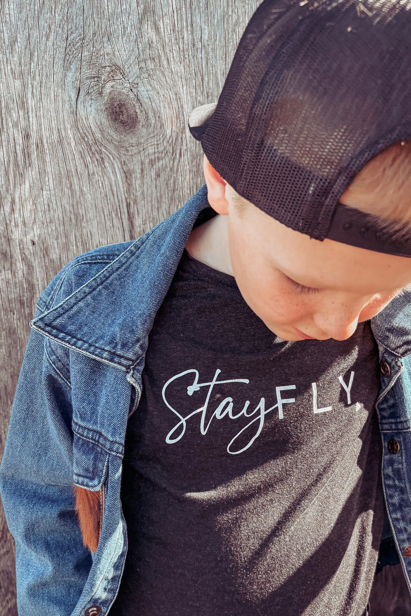 STAY FLY GREYSTONE [KIDS]