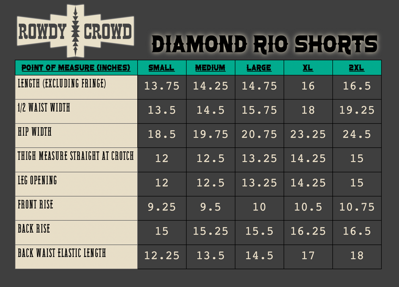 Diamond Rio Shorts