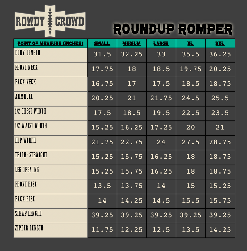 Roundup Romper