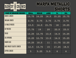 Marfa Metallic Shorts