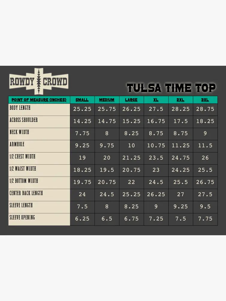 Tulsa Time Top