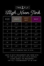 HIGH NOON TANK [XL-3X ONLY]