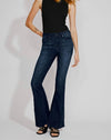 Kan Can Slim Flare Jeans