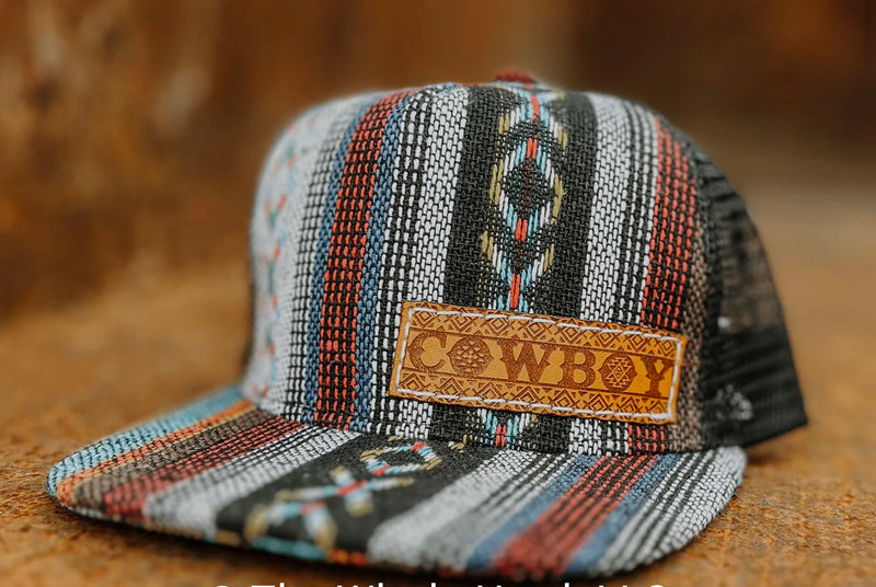 Cowboy Aztec Cap