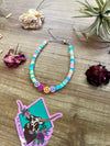 Anklet summer smiley colorful