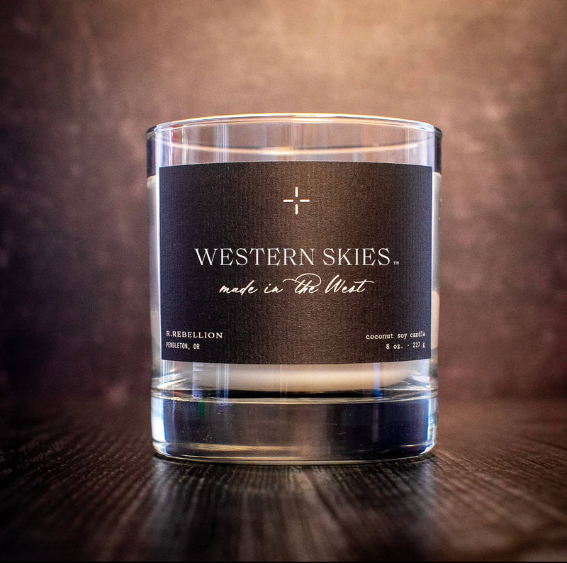 Western Skies Candle