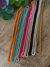 Color chain bike necklace 16 inch