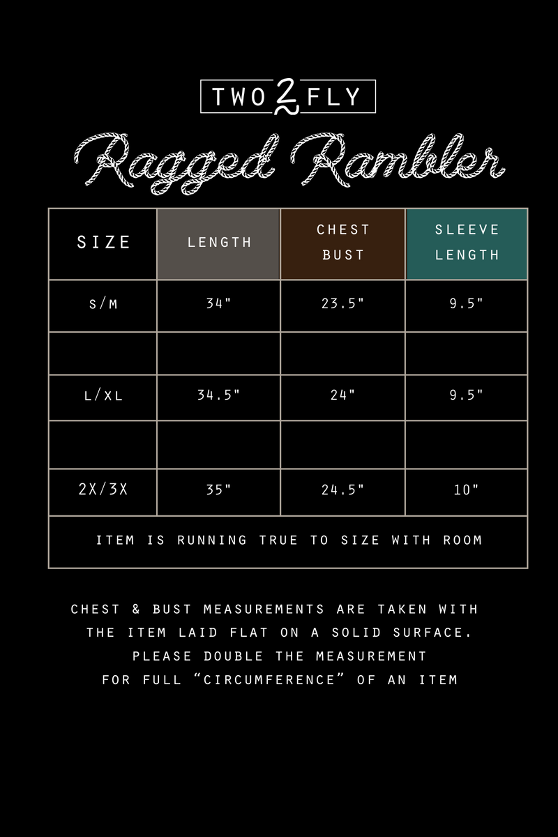 Ragged Rambler Forrest