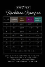 RECKLESS ROMPER *AGAVE