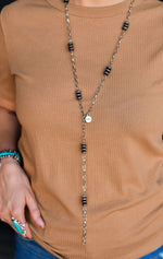 36” Faux Navajo Pearl Multi Way Link Chain