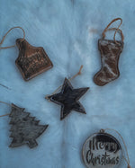 Cowhide Ornament Pack