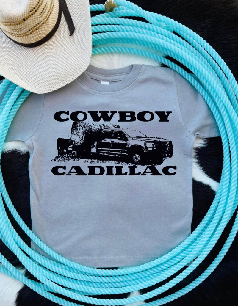 Cowboy Cadillac Tee
