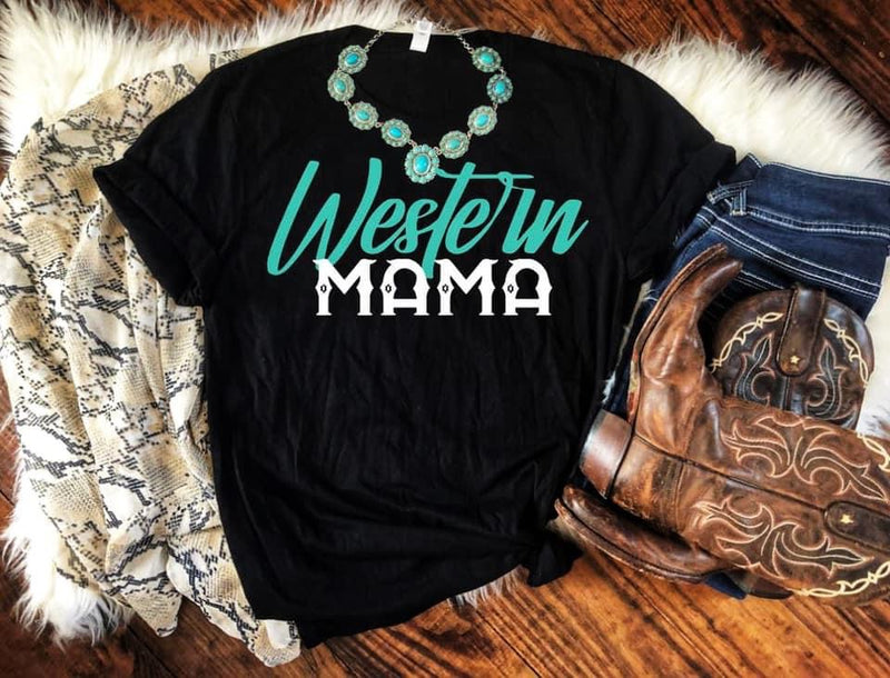 Western Mama Tee